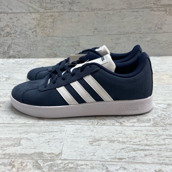 Adidas VL Court 2.0 Navy Blue - Picture 2 of 8